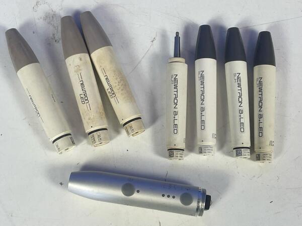 8 x Acteon Satelec Dental Handpieces