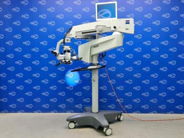 Zeiss OPMI Vario Operating Microscope on S88 Base Unit