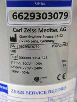 Zeiss OPMI Vario Operating Microscope on S88 Base Unit - 8