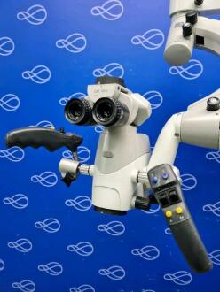 Zeiss OPMI Sensera Operating Microscope on S7 Base Unit - 3