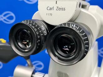 Zeiss OPMI Sensera Operating Microscope on S7 Base Unit - 4