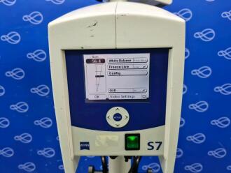 Zeiss OPMI Sensera Operating Microscope on S7 Base Unit - 7