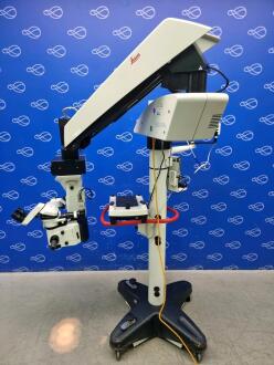 Leica M844 Operating Microscope on Leica F40 Base - 2