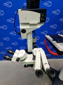 Leica M844 Operating Microscope on Leica F40 Base - 4