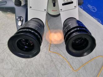 Leica M844 Operating Microscope on Leica F40 Base - 5