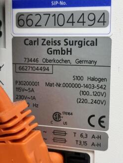 Zeiss OPMI Pico Operating Microscope with Incorporated Medilive Video Control Unit - 4