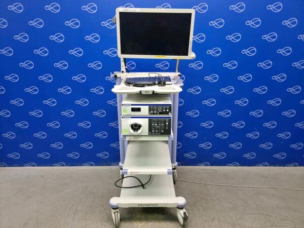 Olympus Evis Lucera Elite CV-290 Stack System
