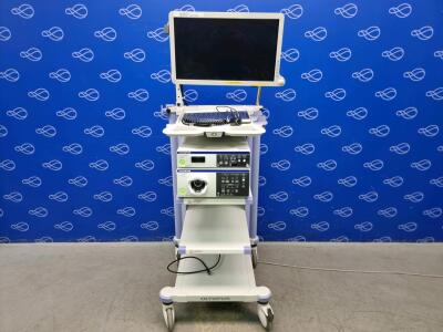 Olympus Evis Lucera Elite CV-290 Stack System