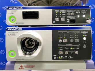 Olympus Evis Lucera Elite CV-290 Stack System - 6