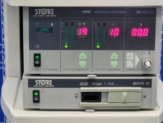 Storz SCB Image 1 Hub Dual Channel Stack System - 2