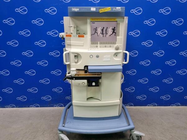 Draeger Primus Anaesthetic Machine