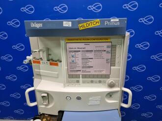 Draeger Primus Anaesthetic Machine - 4