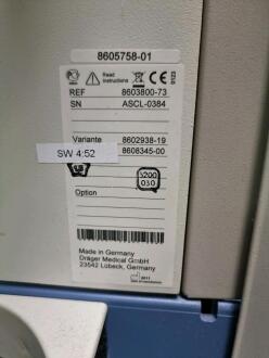 Draeger Primus Anaesthetic Machine - 5