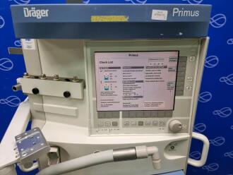 Draeger Primus Anaesthetic Machine - 4