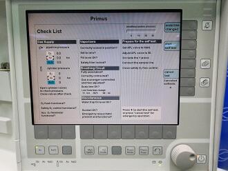 Draeger Primus Anaesthetic Machine - 5