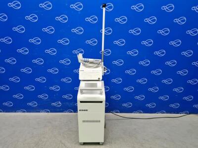 EMS Swiss Dolorclast Smart FT-203 Radial Shock Wave Therapy System on Trolley