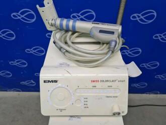EMS Swiss Dolorclast Smart FT-203 Radial Shock Wave Therapy System on Trolley - 2