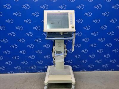 Draeger Evita XL Ventilator on Trolley