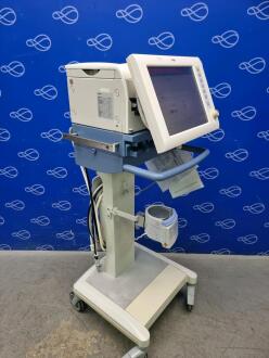 Draeger Evita XL Ventilator on Trolley - 3