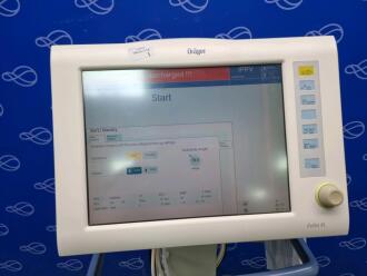 Draeger Evita XL Ventilator on Trolley - 4
