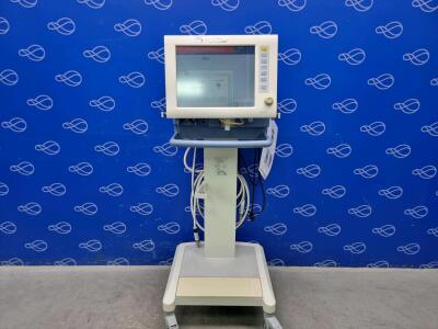 Draeger Evita XL Ventilator on Trolley