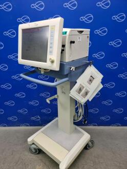 Draeger Evita XL Ventilator on Trolley - 2
