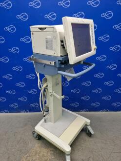 Draeger Evita XL Ventilator on Trolley - 3