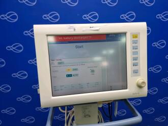 Draeger Evita XL Ventilator on Trolley - 4