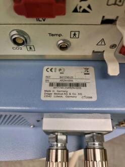 Draeger Evita XL Ventilator on Trolley - 5