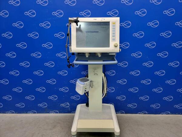 Draeger Evita XL Ventilator on Trolley