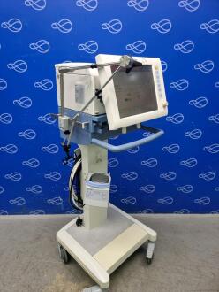 Draeger Evita XL Ventilator on Trolley - 3