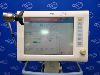 Draeger Evita XL Ventilator on Trolley - 4