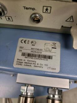 Draeger Evita XL Ventilator on Trolley - 6