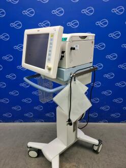 Draeger Evita XL Ventilator on Trolley - 2