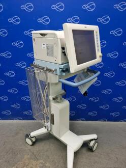 Draeger Evita XL Ventilator on Trolley - 3