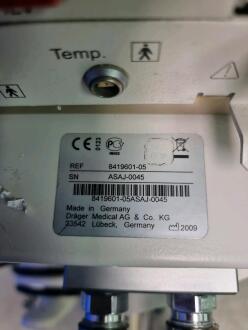 Draeger Evita XL Ventilator on Trolley - 5