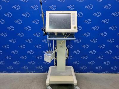 Draeger Evita XL Ventilator on Trolley