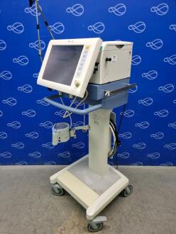 Draeger Evita XL Ventilator on Trolley - 2
