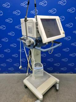 Draeger Evita XL Ventilator on Trolley - 3