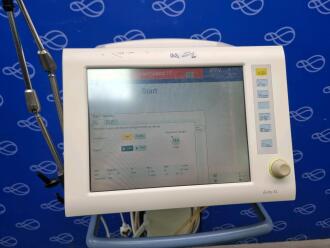 Draeger Evita XL Ventilator on Trolley - 4
