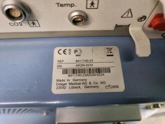 Draeger Evita XL Ventilator on Trolley - 6