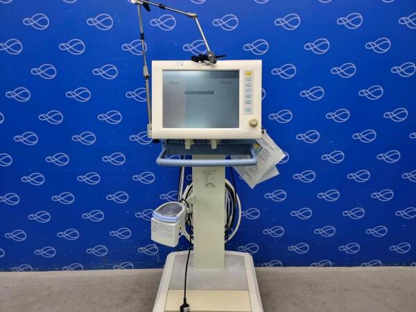 Draeger Evita XL Ventilator on Trolley