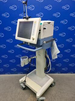 Draeger Evita XL Ventilator on Trolley - 2