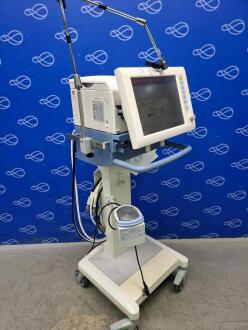 Draeger Evita XL Ventilator on Trolley - 3