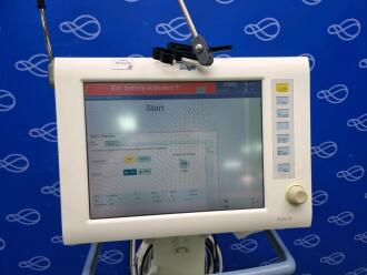Draeger Evita XL Ventilator on Trolley - 4