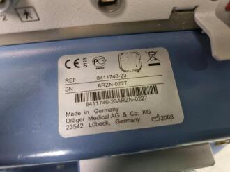 Draeger Evita XL Ventilator on Trolley - 6