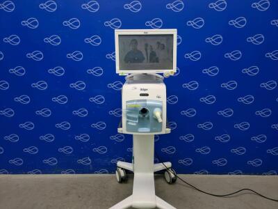 Draeger Evita Infinity V500 Ventilator with Infinity C500 Monitor on Trolley