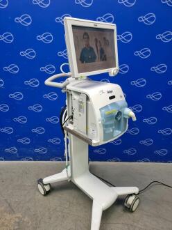 Draeger Evita Infinity V500 Ventilator with Infinity C500 Monitor on Trolley - 3