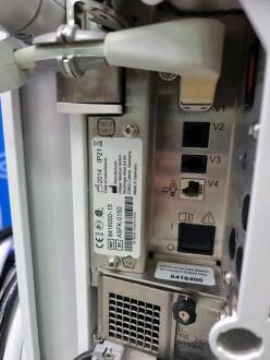 Draeger Evita Infinity V500 Ventilator with Infinity C500 Monitor on Trolley - 5