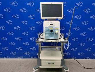 Draeger Babylog VN500 Ventilator with Infinity C500 Monitor on Trolley